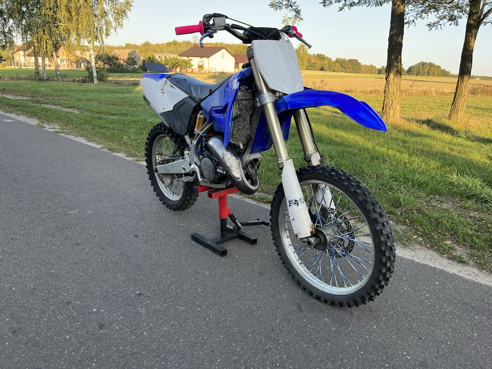 Yamaha Yz 125 full cross