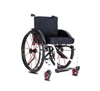 Wózek inwalidzki aktywny ręczny składany MEDILIFE A5 z NFZ za darmo