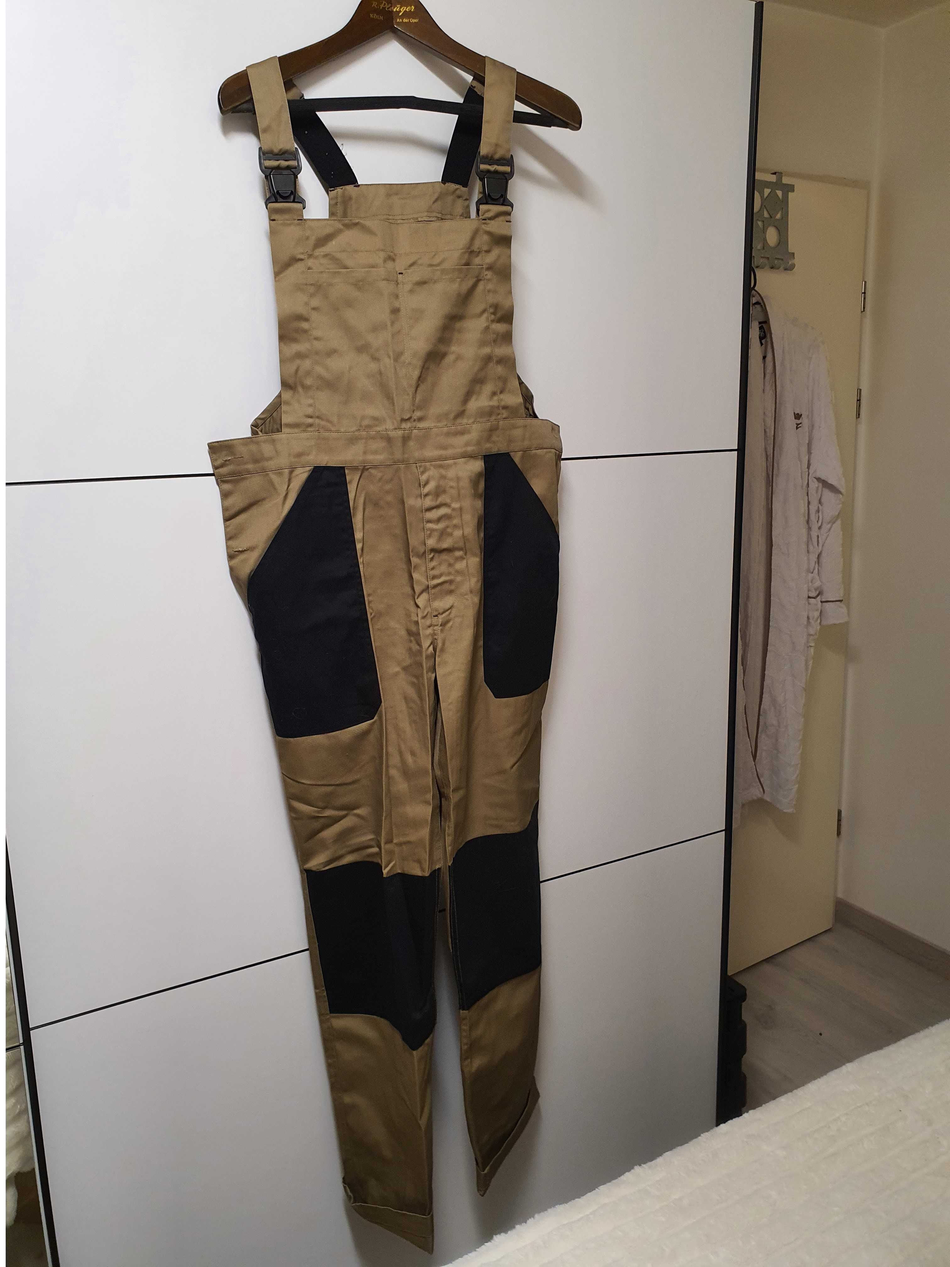 Set de 3 roupas de trablho calca casaco e colete M Engelbert Strauss