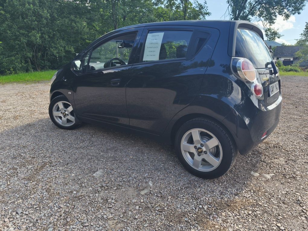 Chevrolet Spark 1.0 2012r  Klimatyzacja Bdb Stan Bez rdzy