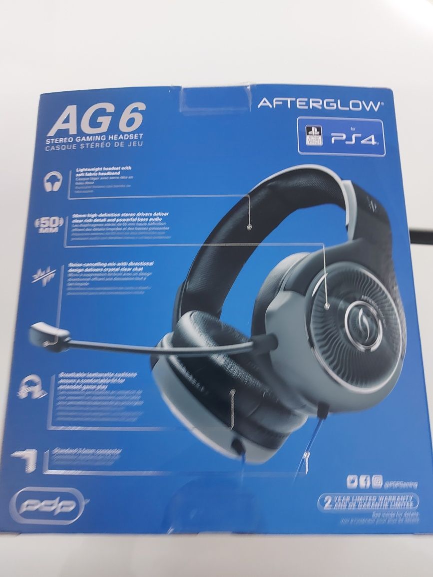 Headset/Auriculares