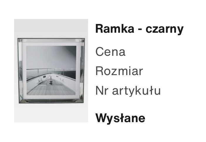 Wittkemper Living obraz rama plakat grafika oryginalny Zalando Lounge