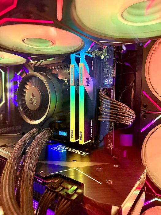Игровой компьютер Ryzen 7 9800X3D/видеокарта на выбор