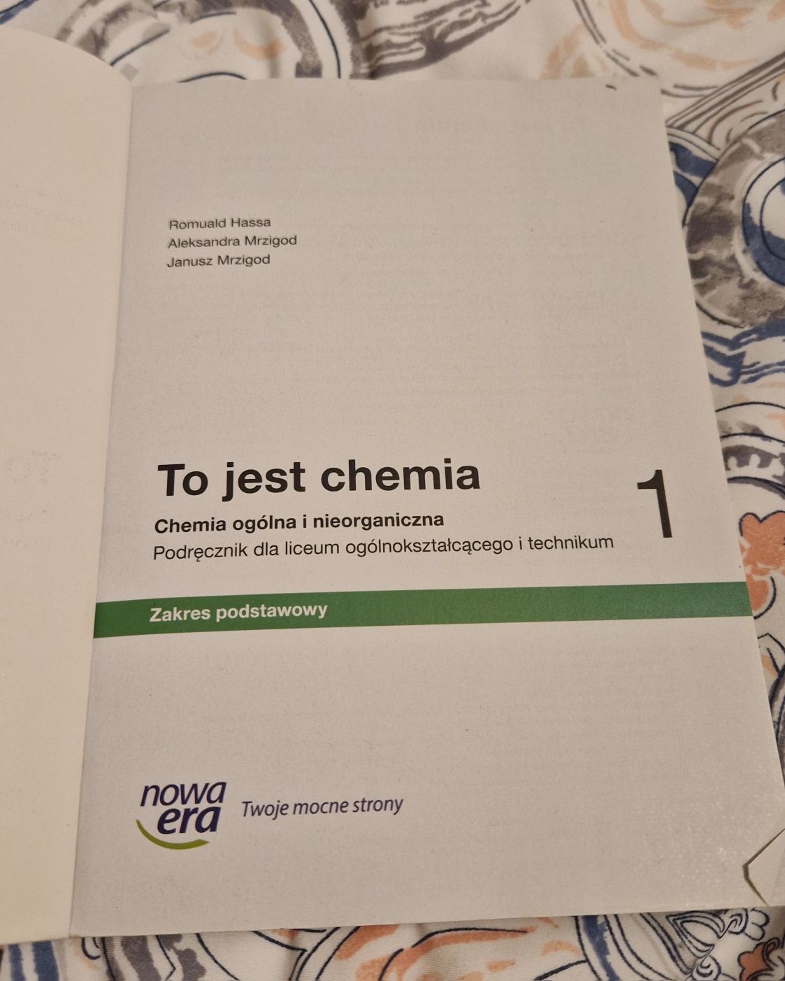 To jest chemia 1