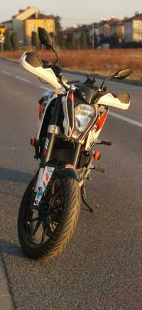 KTM DUKE 125 15r. Hand bary Grzane manetki dobry stan Super Moto hyper