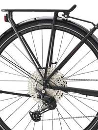 Bagażnik rowerowy Trek Diamant + lampka Herrmans trace na rower