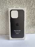 Nowy etui Silicone Case MagSafe iPhone 16 Pro Max czarny