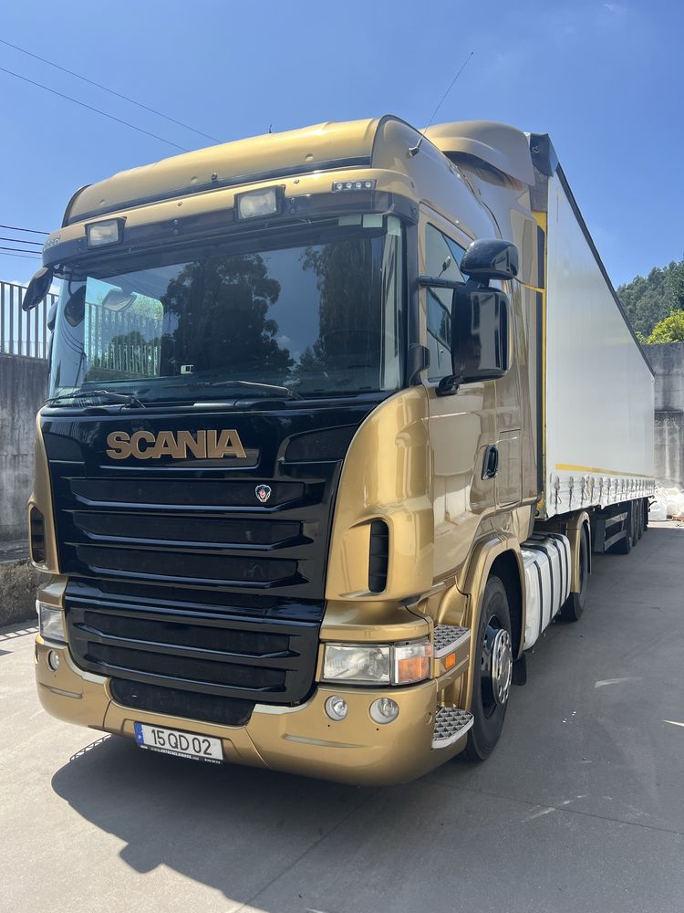 Scania 420.