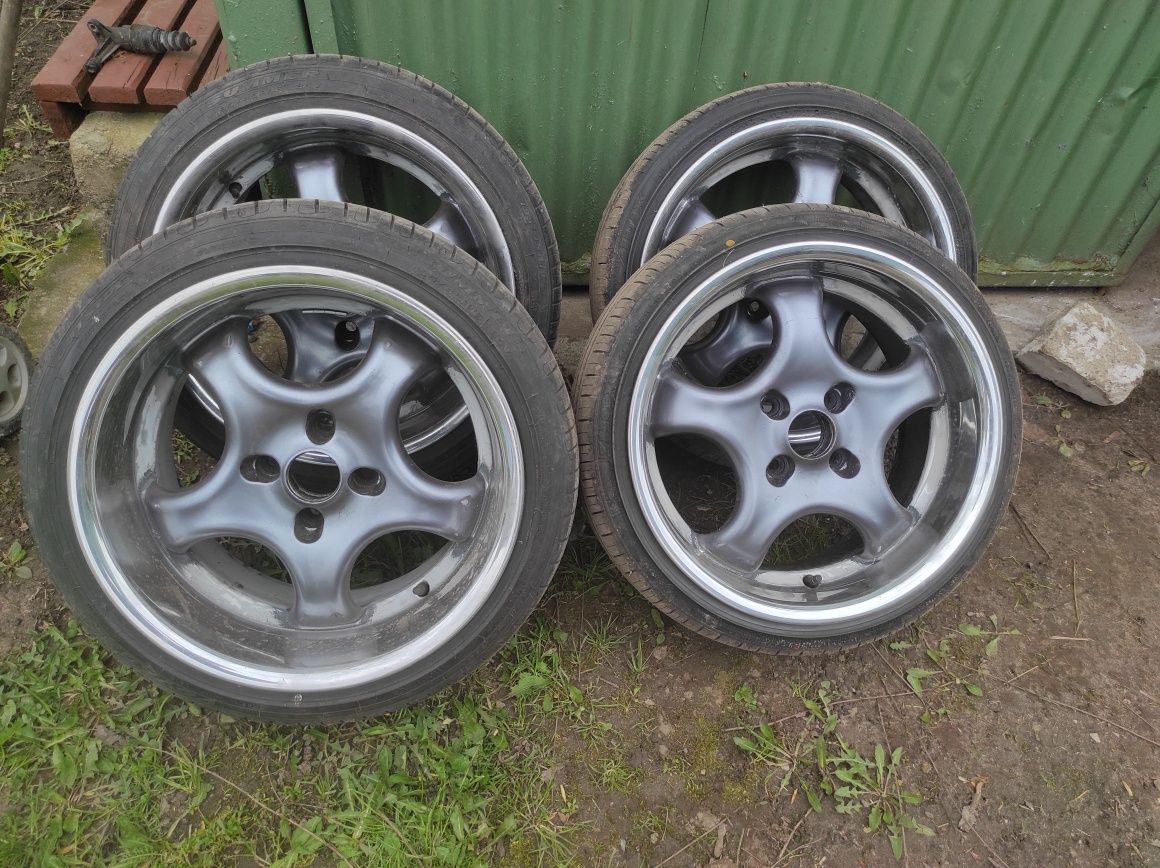 Alufelgi r16 4x100 7.5j 9j