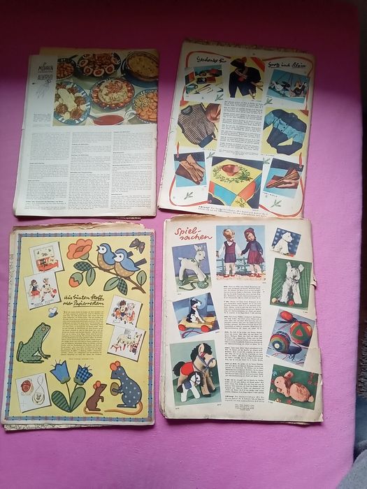 Niemiecki magazyn modowy 1942/43