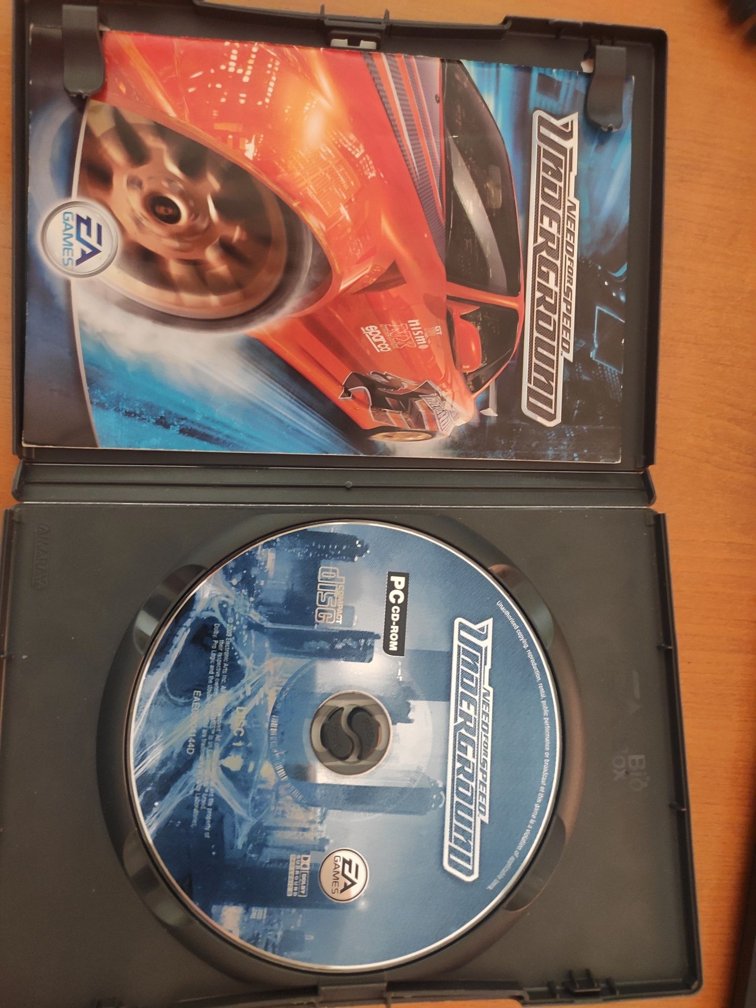 Need For Speed Underground PC