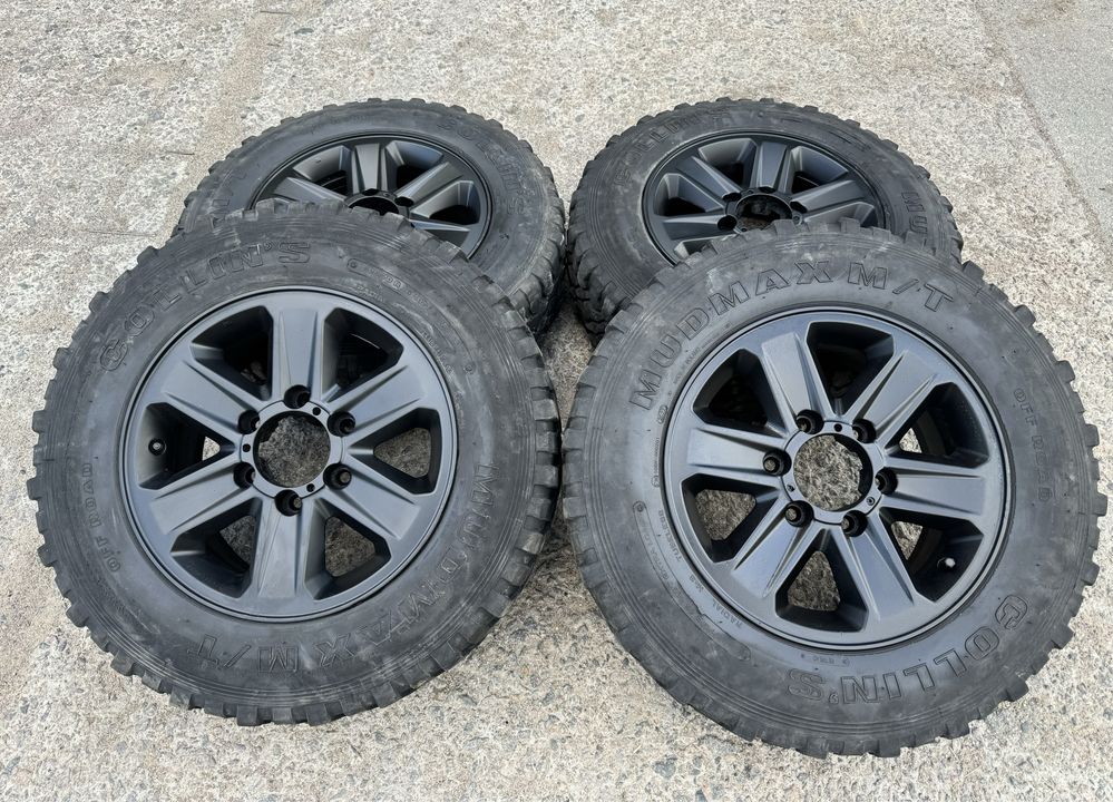 Диски R16 6x139.7 з off-road резиною 225/70/16 колеса Opel Frontera