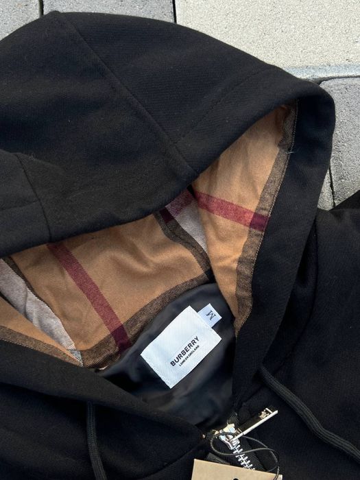 ‼️ ЦІНУ ЗНИЖЕНО‼️ Зіпка Burberry / Зіп Худі Барбері кофта на замку