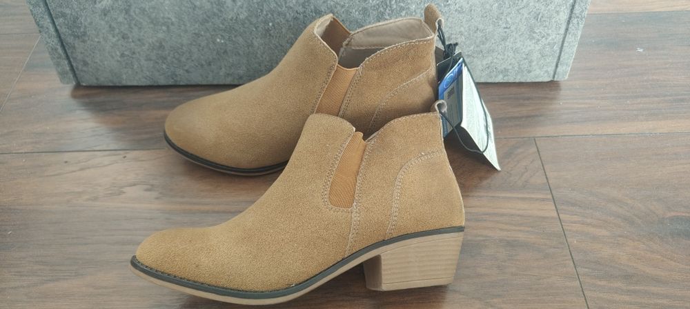 Botki damskie jesienne 39