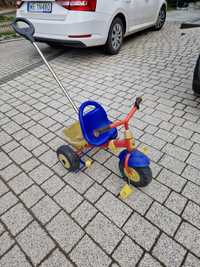 Rowerek dla dzieci kettler 3 kołowy regulowany pompowane koła
