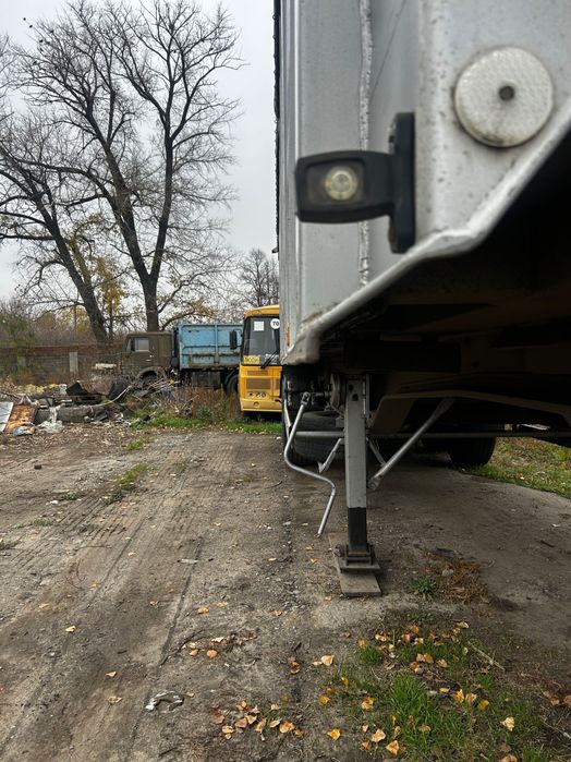 Самоскид напівпричіп