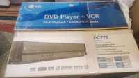 Проигрыватель LG DCK-778 DVD/VHS-плеер, видеорекордер
