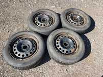Komplet felgi + opony zimowe 14" 175/65R14 Imperial Snowdragon HP