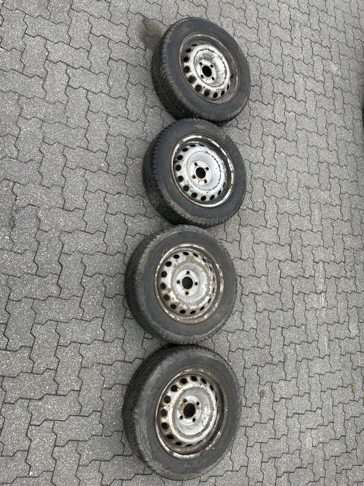 Debica frigo opony i felgi 175/65-14, 4x100 scenic, clio