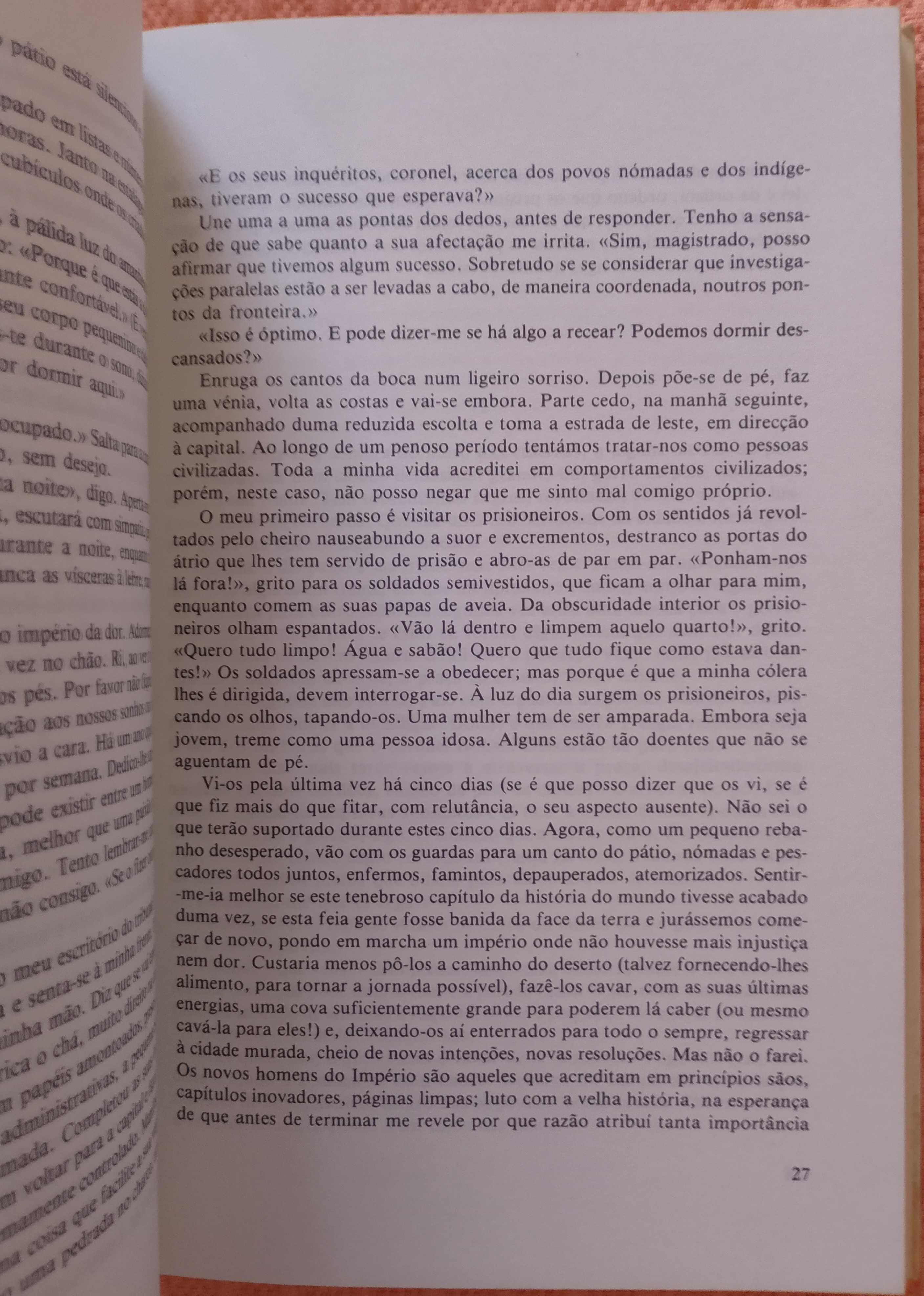 À espera dos Bárbaros, J. M. Coetzee
