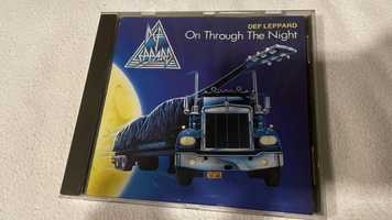 Cd - Def Leppard ‎– On Through The Night