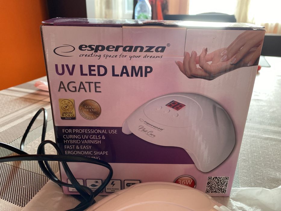 Zestaw do manicure i lakierowania żelowego