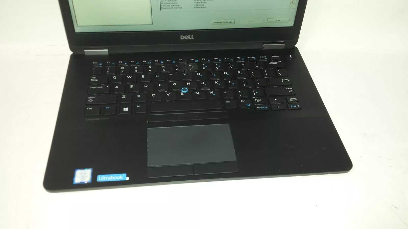 Laptop Dell Latitude E7470 Intel Core i7-6600U 2.60 GHz 16GB RAM