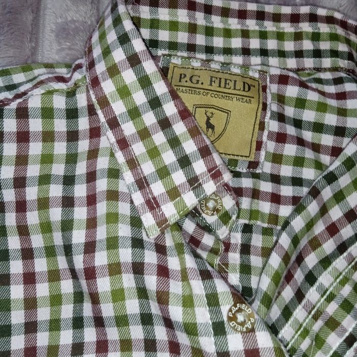 Сорочки  охота P. G. Field