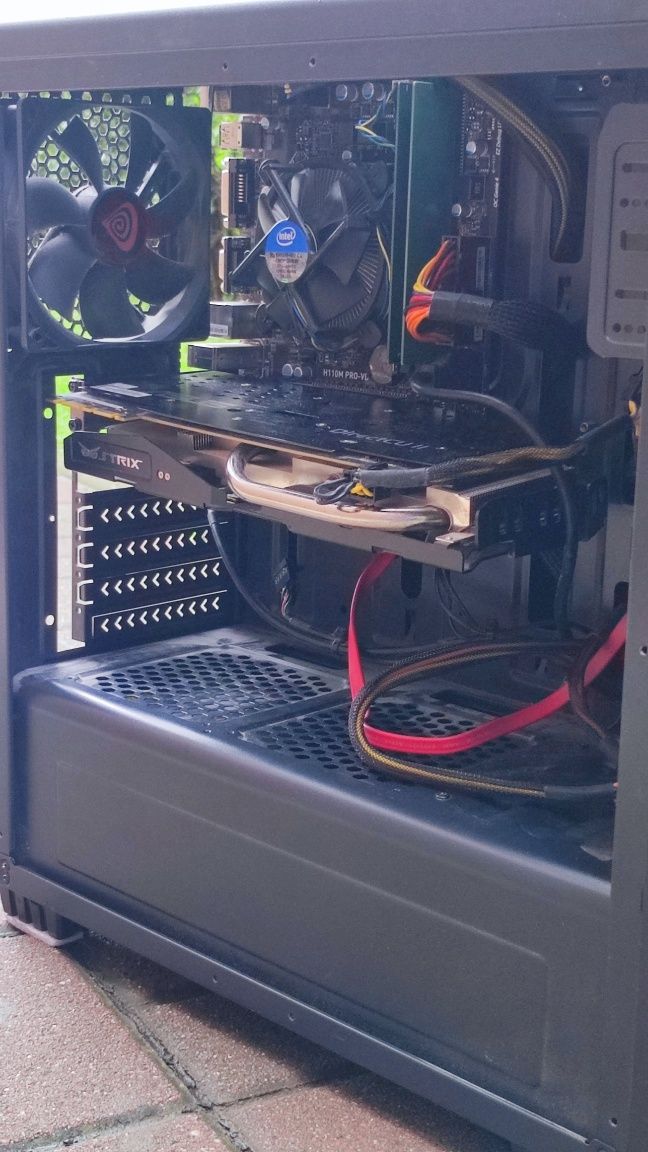 Komputer i5 GTX970 Corsair 550W 16GB
