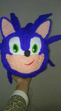 Piniata Sonic urodziny