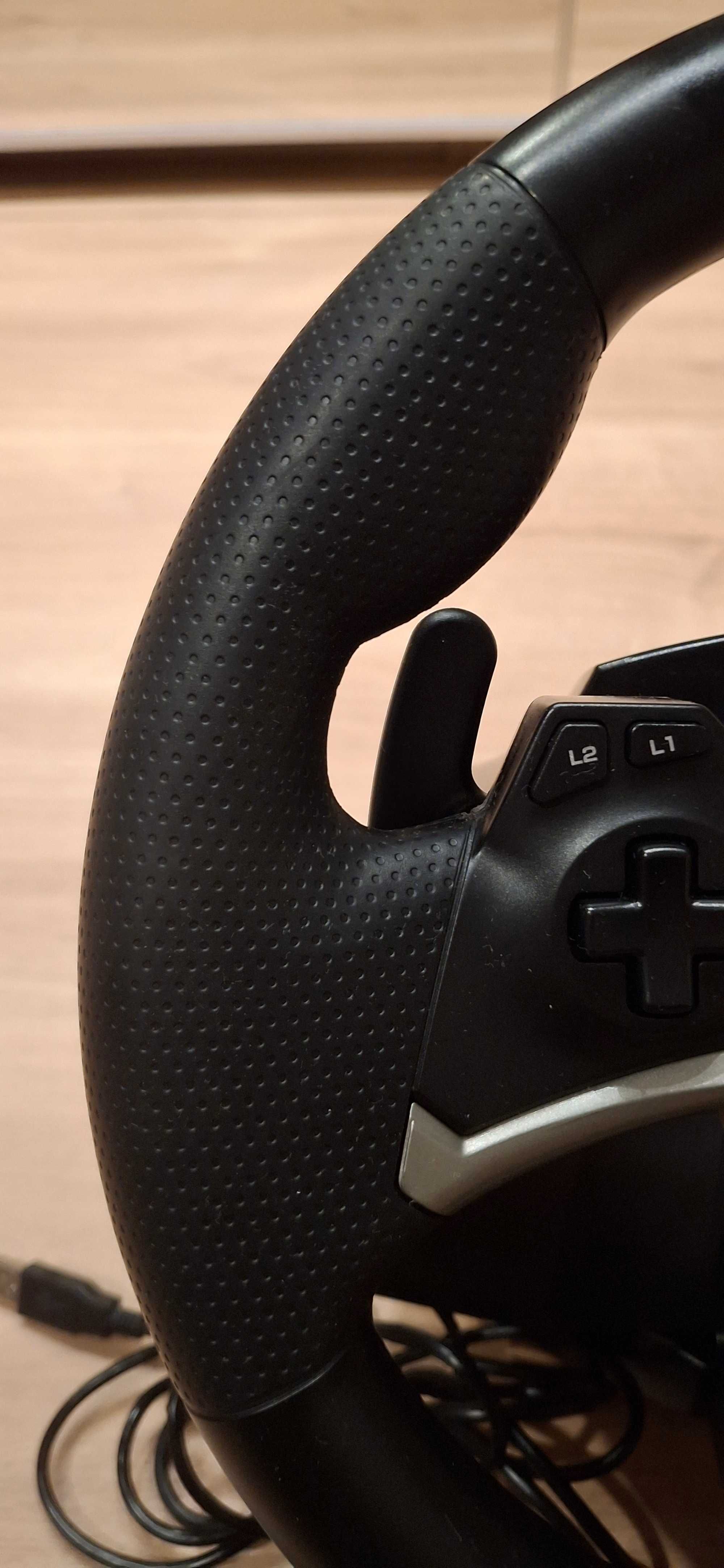 Kierownica Hori Racing Wheel Apex (RWA) – PS5 / PS4 / PC - JAK NOWA!!!
