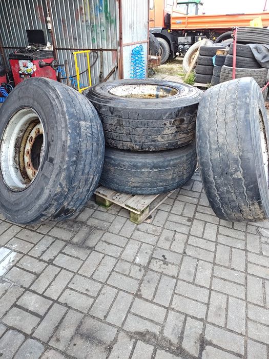 Felgi koła 22.5 ET0 10 otworów