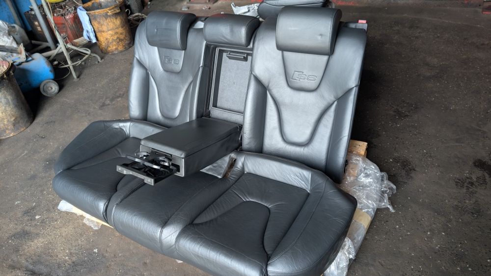 Fotele Audi S6 C6 RS6 Avant full elektryka bdb stan.