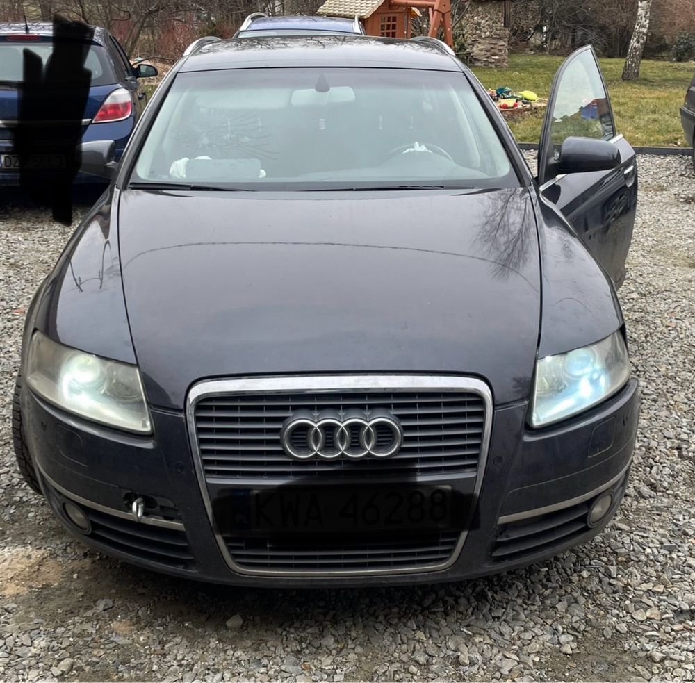 Zderzak lz7q audi a6 c6