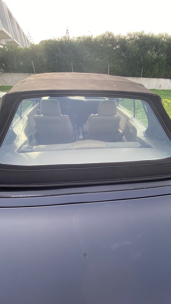 BMW 320i Cabrio 1989 E30