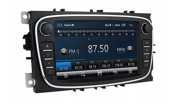 Uniwersalne Radio samochodowe M200 FordFocus S-Max Mondeo Galaxy C-Max