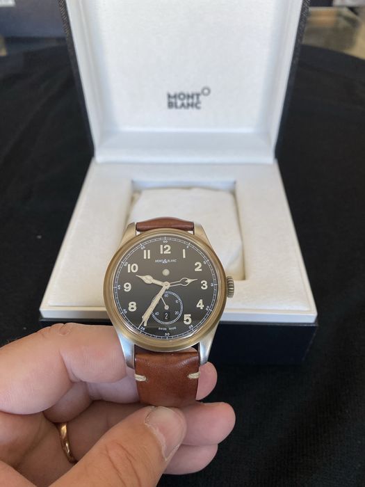 Montblanc 1858 Dual time