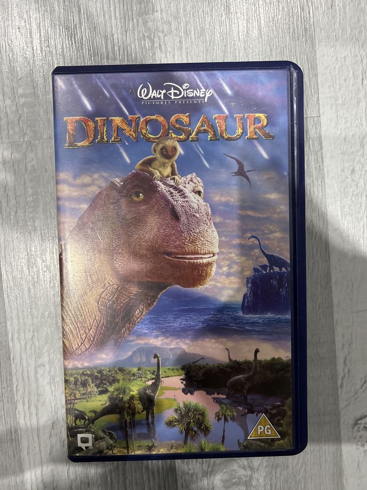 Kaseta Walt Disney Dinosaur