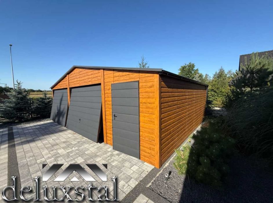 Garaz  blaszany garaze blaszane 8x6,9x6,8x5,9x5