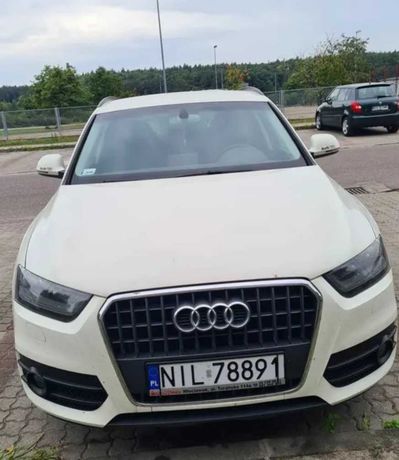 Sprzedam Audi Q3 rocznik 2012 cena 48000zl