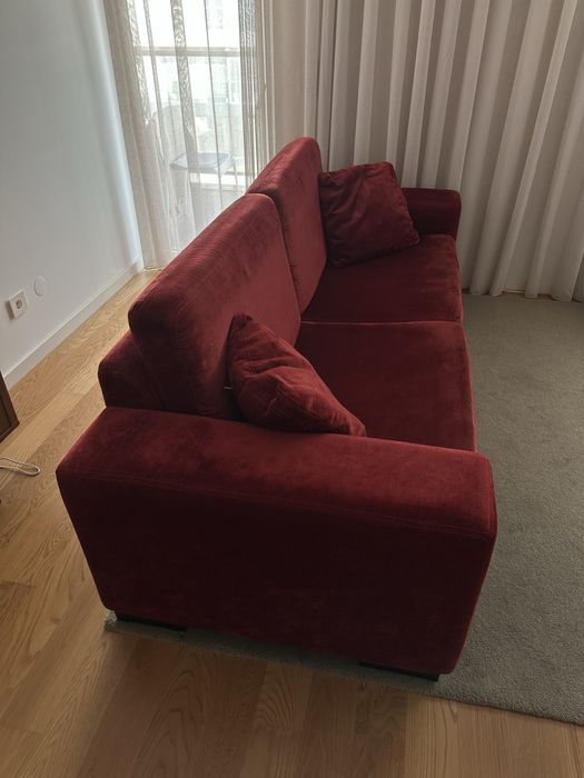 Sofa - Red Velvet