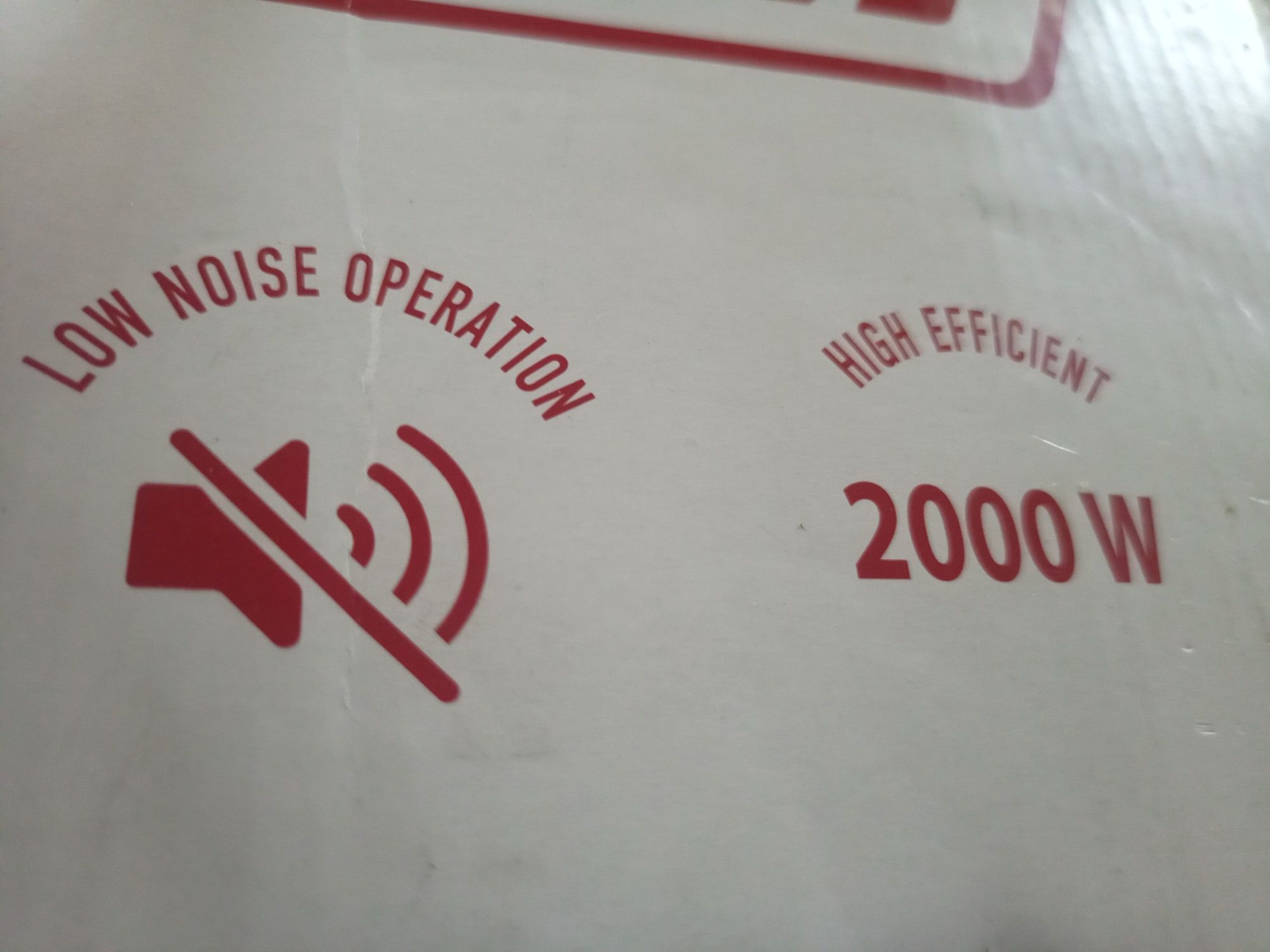 Nowy elektryczny grzejnik MPM 2000 watt