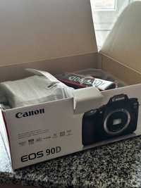 Фотоапарат Canon eos 90d кенон фотик фотік