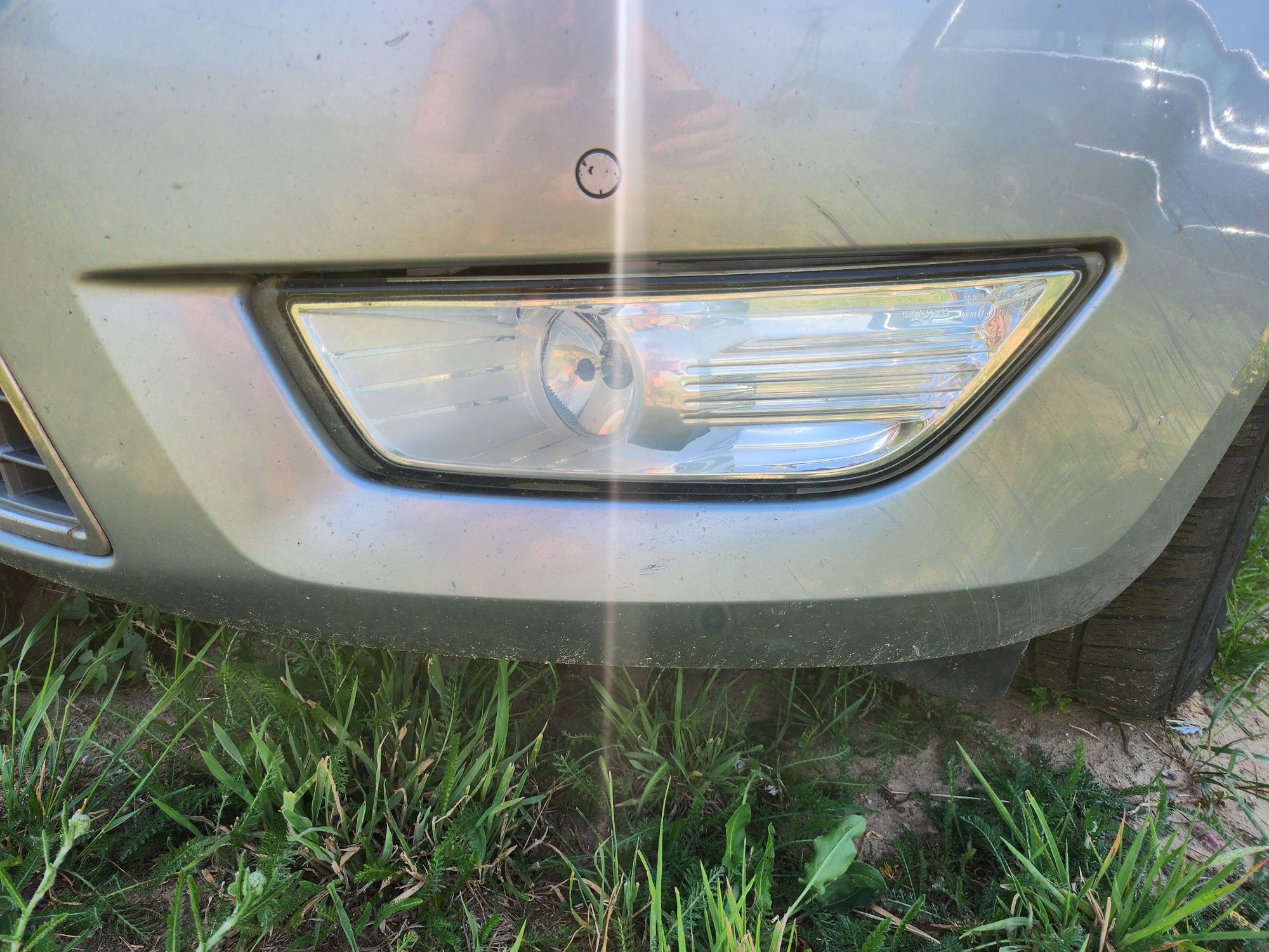 Halogen lewy Ford Mondeo mk4 przedlift