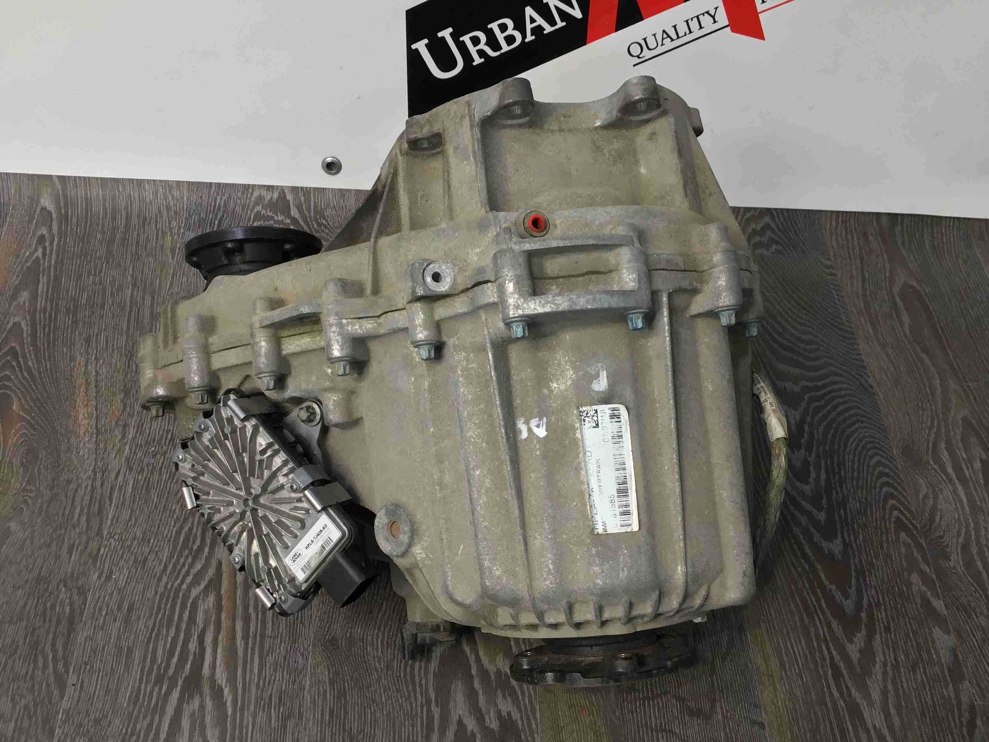 Роздаточні коробки Range Rover, Jaguar, Land Rover