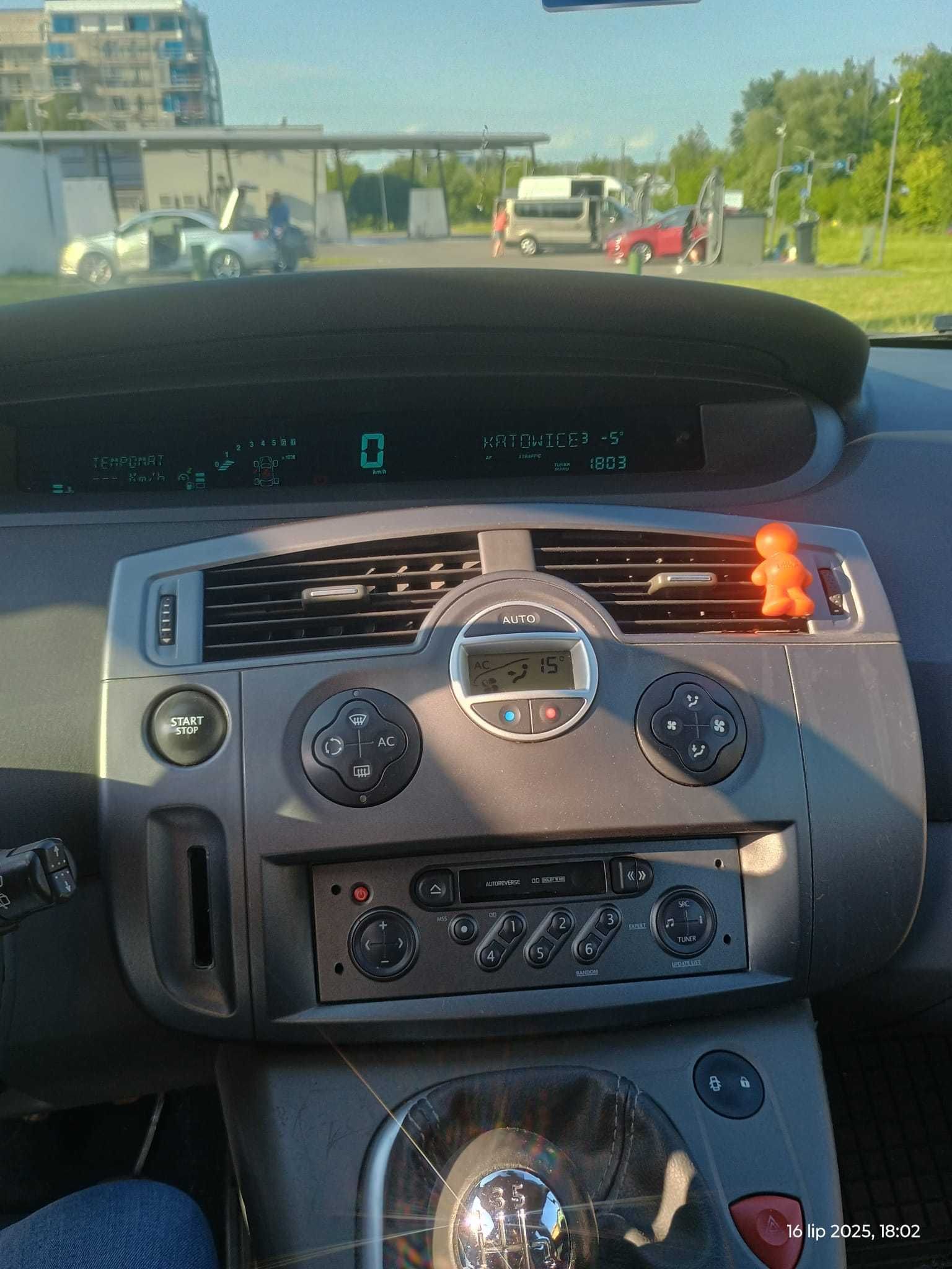 Renault Scenic 2 2.0 16V Turbo 163KM LPG Katowice