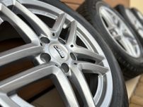 ZIMOWE Felgi Koła 16" 5x112 AUDI Volkswagen Seat Skoda • • PIĘKNE • •
