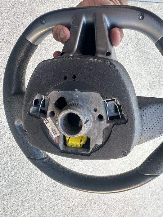 Volante seat ibiza leon cupra R com airbag