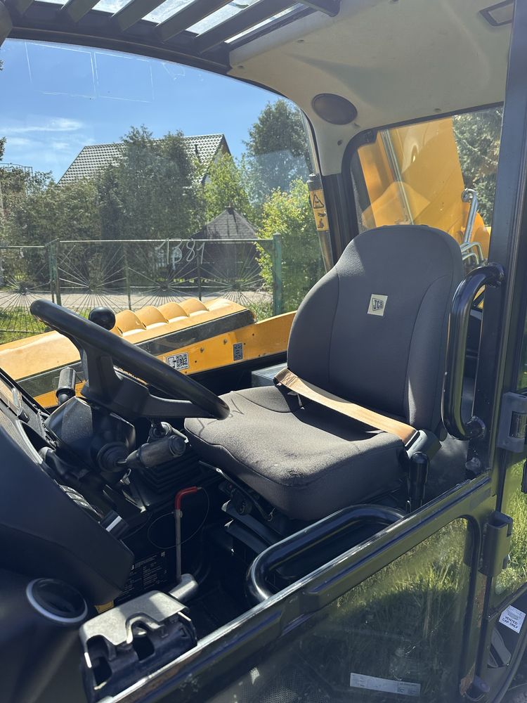 Ładowarka teleskopowa JCB 533-105, klimatyzacja, 2018r, tylko 2622mth