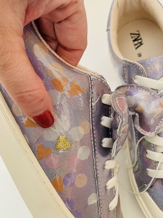 Tenis novos Zara tamanho 39